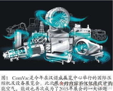 能效依旧是 ComVac ASIA 2015的核心主题