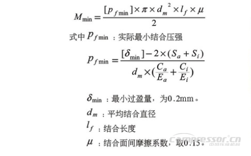 叠片挠性联轴器胀套抱死原因分析与验证