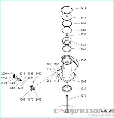 空压机进气阀故障维修分析