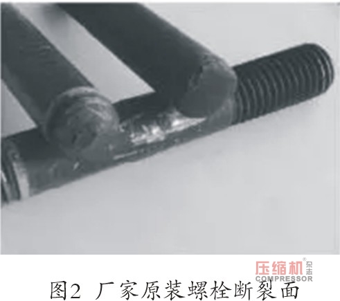 活塞nianxiangyuan
缸体连接螺栓断裂故障处理