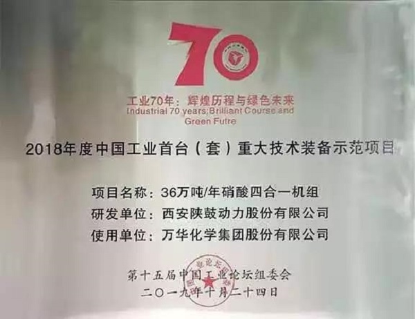 以陕鼓为缩影看中国硝酸工业发展史
