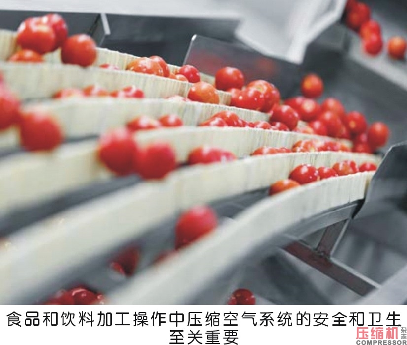压缩空气在食品饮料领域污染物预防浅议