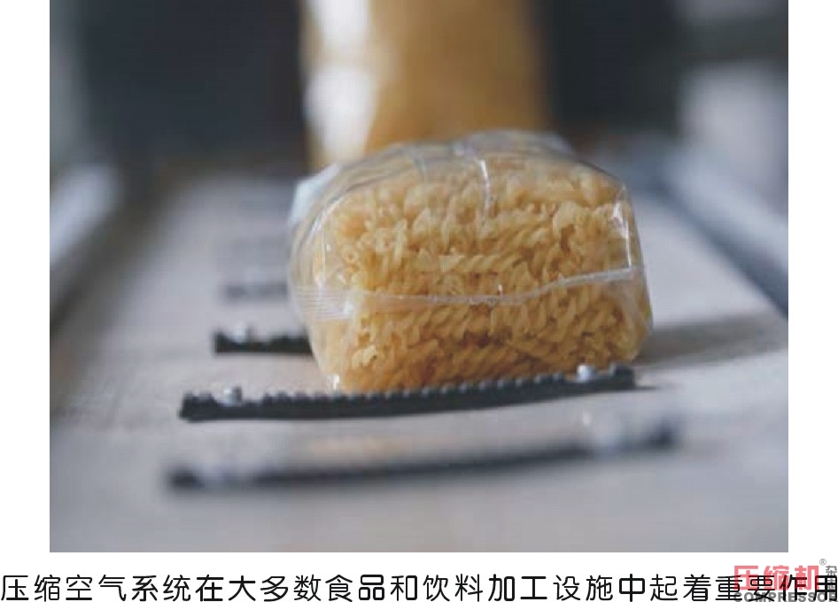 压缩空气在食品饮料领域污染物预防浅议