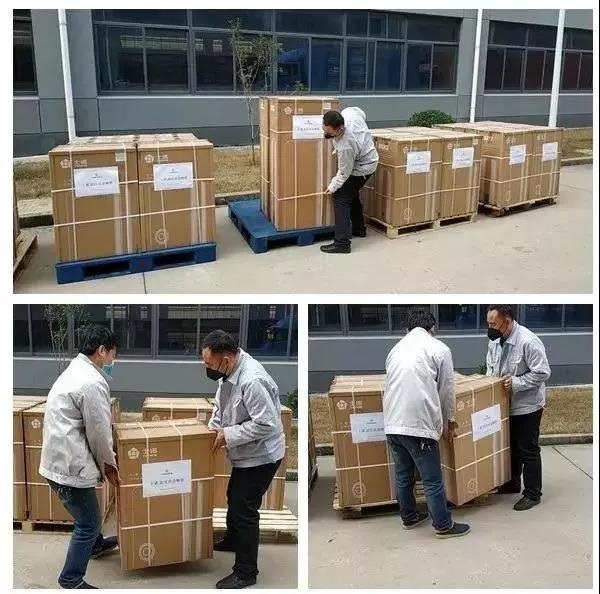 防疫献爱心 — 为这些空压机企业点赞