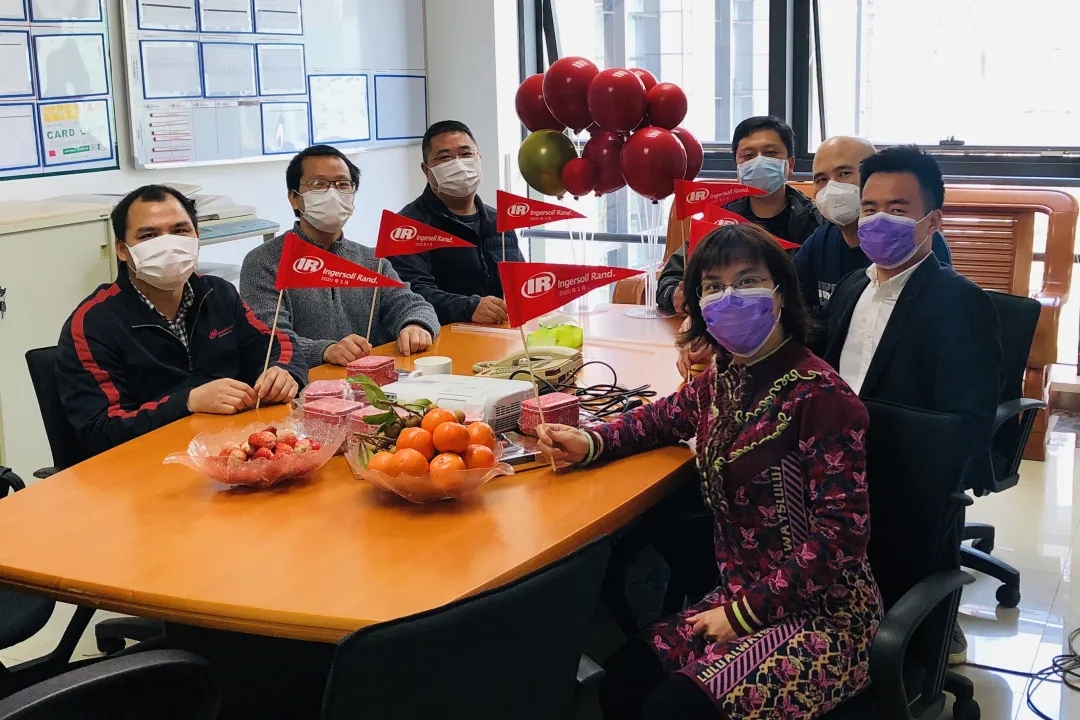 英格索兰空压机庆典活动：聚合新力量，共建新团队