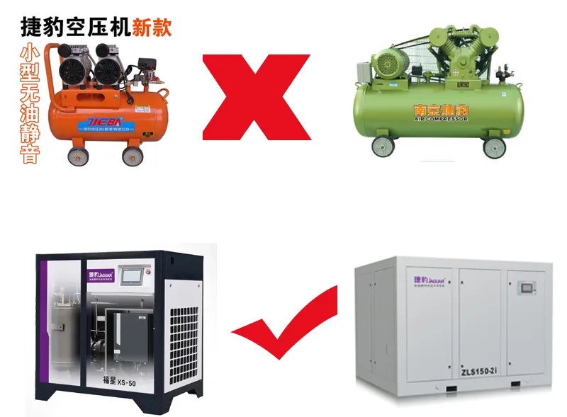 捷豹永磁螺杆机:打假,是自保的最好方式