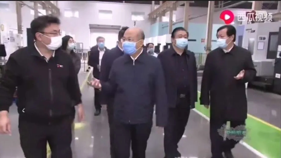 邯郸市委书记高宏志调研恒工机械 强调以“高精尖”产业引领高质量发展