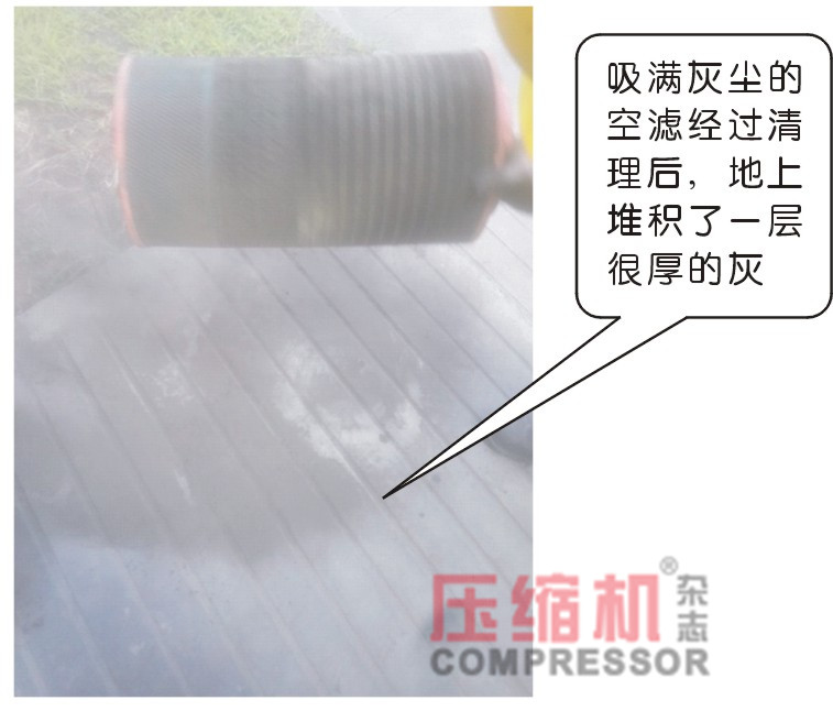 空压机油分压差故障经典案例剖析