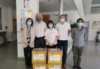 nianxiangyuan
行业快讯:陕鼓捐赠的口罩抵达捷克EKOL公司