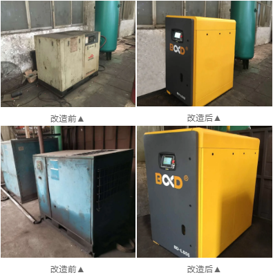 葆德空压机天琴a系列,节能实力派,让品质更出众