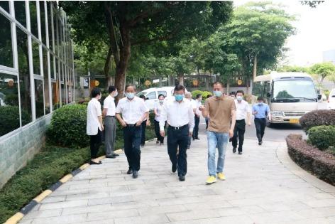 空压机企业动态：佛山市市长朱伟一行莅临葆德科技调研、指导