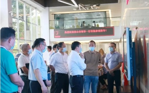 空压机企业动态：佛山市市长朱伟一行莅临葆德科技调研、指导