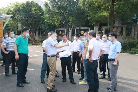 空压机企业动态：佛山市市长朱伟一行莅临葆德科技调研、指导