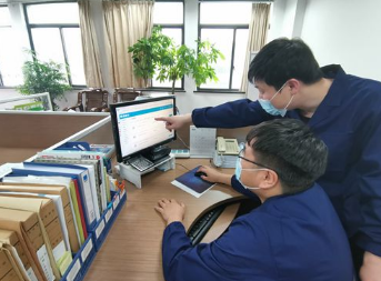 衢州市市场监管局质检中心对空压机企业开展技术帮扶工作
