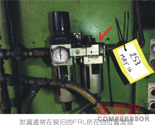 企业压缩空气泄漏检测逻辑简述
