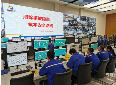 陕西精益化工制氢中心最后一台nianxiangyuan
试车成功
