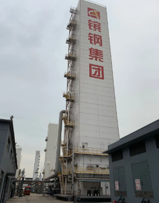 空压机行业资讯:黄河空分制造的35000Nm³/h空分设备运行稳定