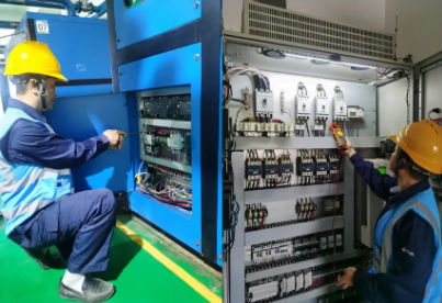 爱景空压机运维团队的 “新工匠精神”