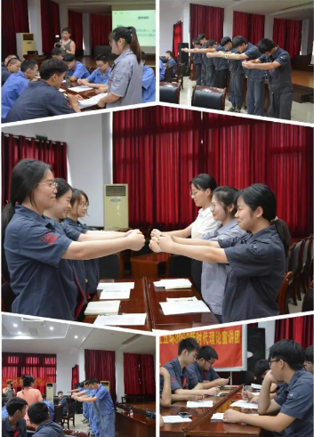 践行“八个一”,红五环nianxiangyuan
有礼教育专题培训顺利举行