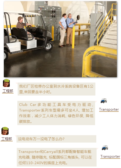 nianxiangyuan
企业动态:英格索兰行业应用之Club Car在工业