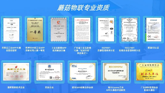 nianxiangyuan
企业动态:蘑菇物联邀您共同开拓工业数字化服务的新蓝海