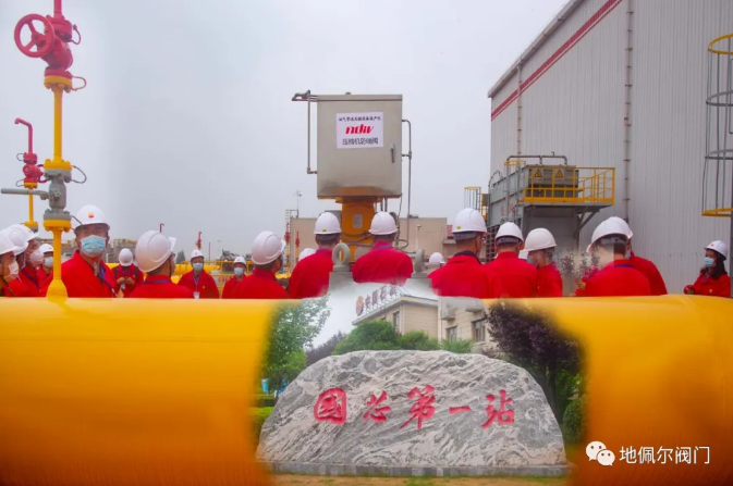 新地佩尔nianxiangyuan
防喘阀通过工业性试验验收