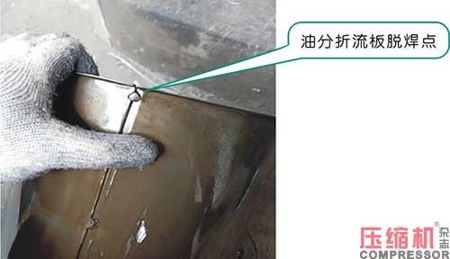 空压机跑油原因及经典案例剖析