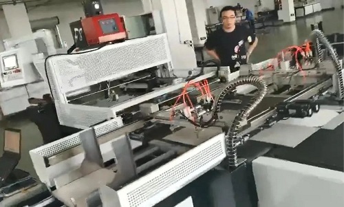 全自动，无人化！这套英威腾折叠盒方案值得了解