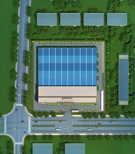 【喜讯】热烈庆祝萨震节能空压机新工厂上梁仪式圆满成功!
