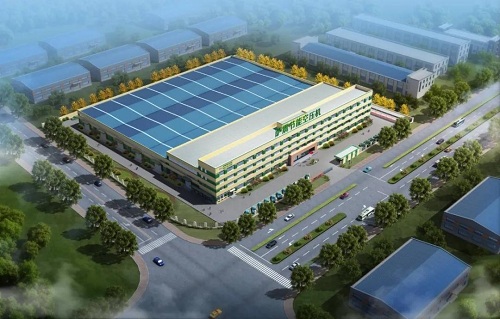 【喜讯】热烈庆祝萨震节能空压机新工厂上梁仪式圆满成功!