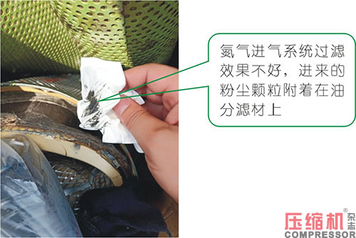 空压机油分爆裂原因分析及预防措施