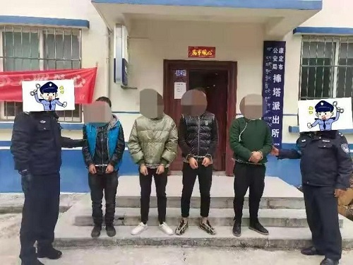 4人为盗窃4吨重的空压机，居然动用装载机、大货车.....