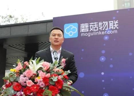 蘑菇物联在浙江萧山开发区正式开业!
