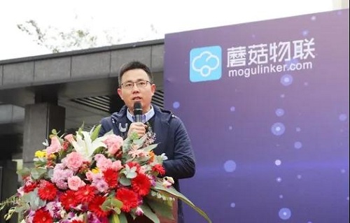 蘑菇物联在浙江萧山开发区正式开业!