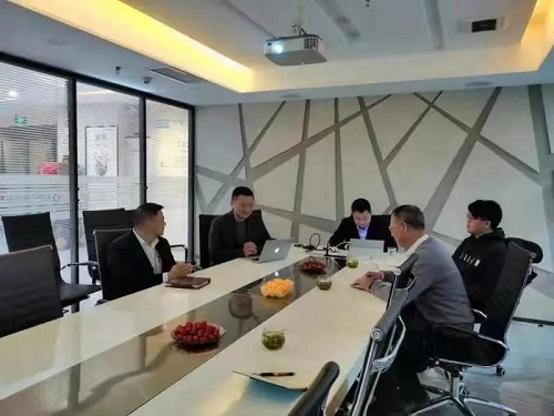 湖南省节能研究协会调研考察湖南气老板