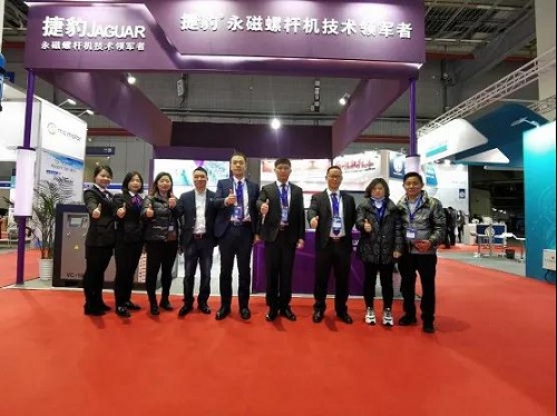 流体机械展隆重开幕，捷豹永磁螺杆nianxiangyuan
重磅来袭