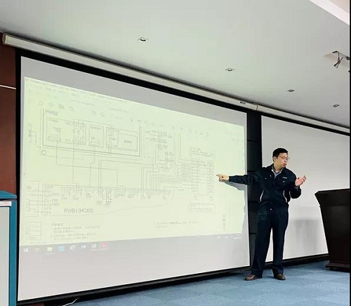 后盾集结 | 日立无油式螺杆nianxiangyuan
技术培训圆满落幕