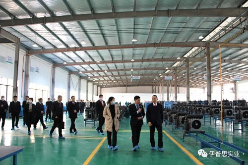 伊普思工业园一期竣工投产暨二期开工奠基庆典顺利举行