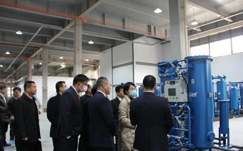 伊普思工业园一期竣工投产暨二期开工奠基庆典顺利举行