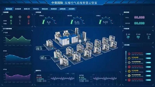 康吉森自动化携手中竞集团进军空压机节能