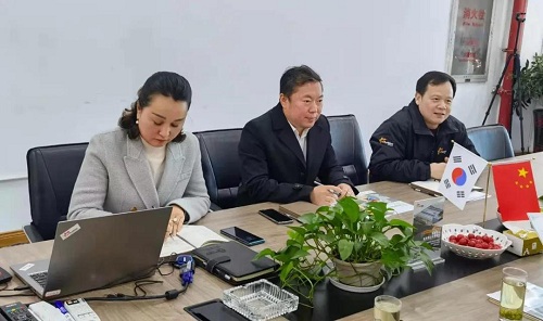 北京无锡企业商会领导莅临海拓宾集团走访交流