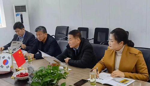 北京无锡企业商会领导莅临海拓宾集团走访交流