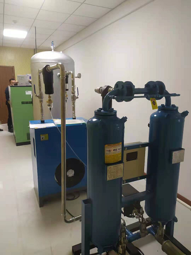 麦恩斯空压机参与北大信息研究院空压机展系统改造项目