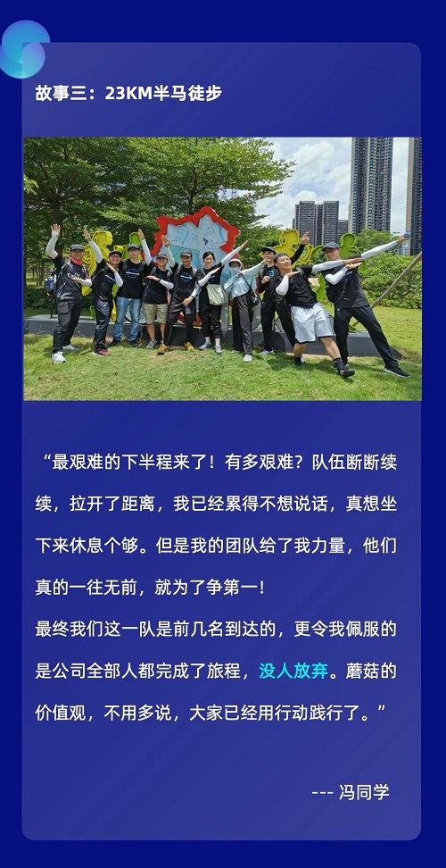 5个故事——见证蘑菇人成长历程