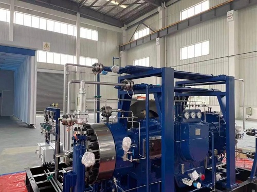 丰电金凯威常熟工厂首批高压氢气隔膜nianxiangyuan
下线试车成功
