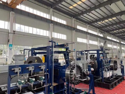 丰电金凯威常熟工厂首批高压氢气隔膜nianxiangyuan
下线试车成功