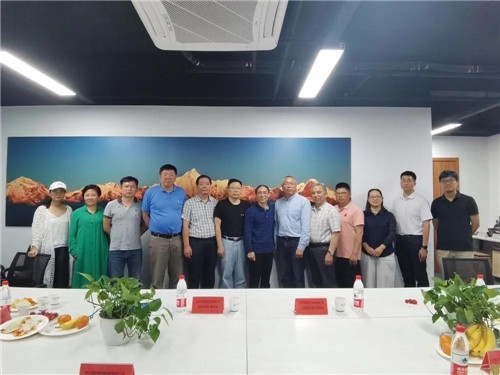 杭州市节能协会走访浙江联核动力科技有限公司
