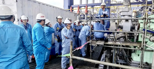 古雷石化裂解气nianxiangyuan
K-201透平单机试车一次成功
