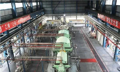 长庆乙烷制乙烯项目裂解气nianxiangyuan
试车一次成功