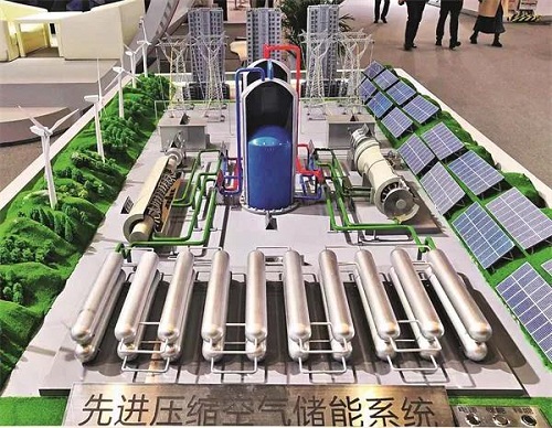 中储国能:发挥压缩空气储能优势 为能源革命提供优质储能技术